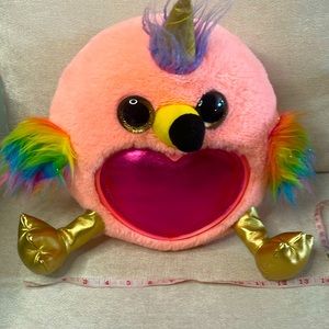 Zuru Flamingo Unicorn Plush Toy Stuffed Animal NO SEQUIN.